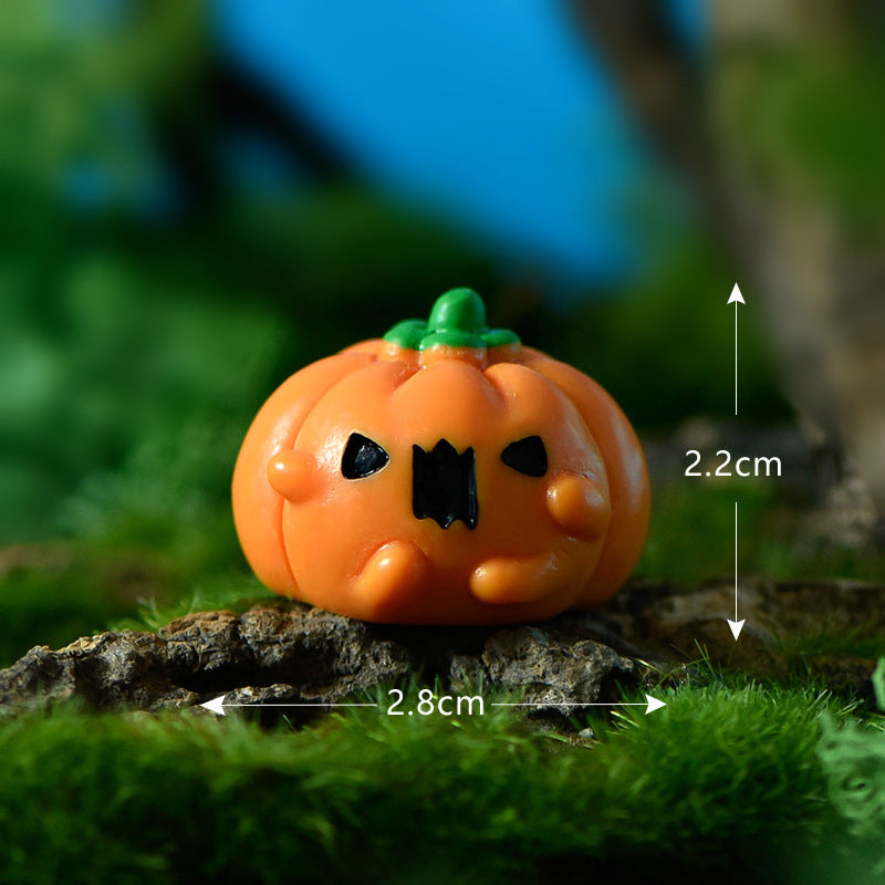 Halloween Series Micro Landscape DIY Crystal Ball Accessories