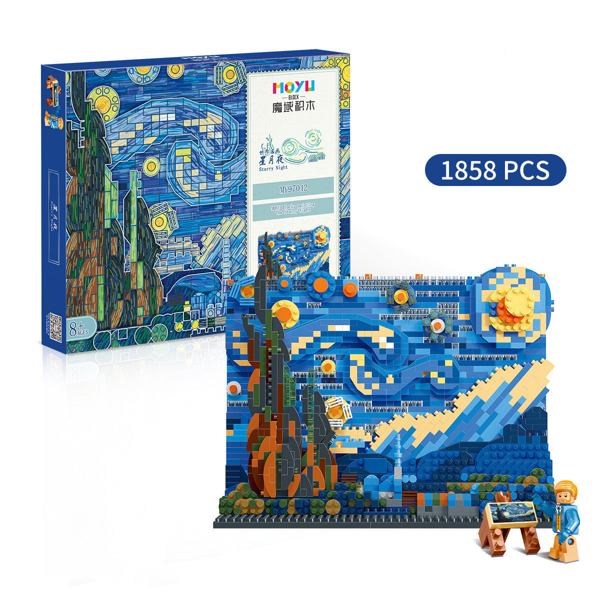 Magic Domain Small Particles Puzzle Puzzle Assembled Toys