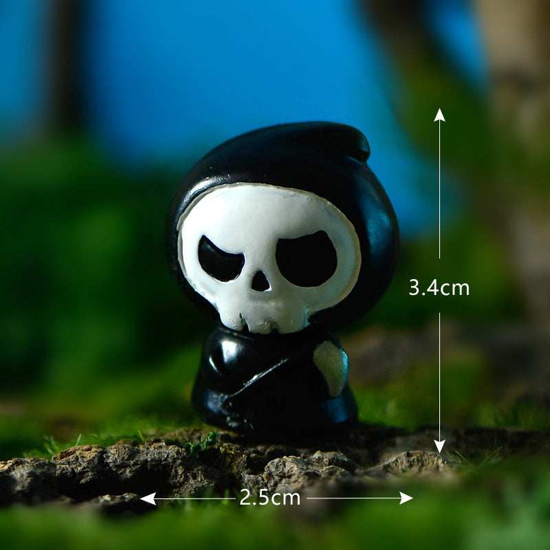 Halloween Series Micro Landscape DIY Crystal Ball Accessories