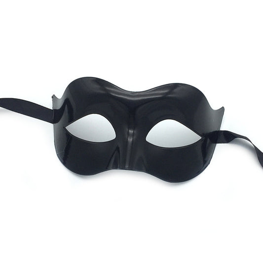 Masquerade Halloween Men's Half Face Mask