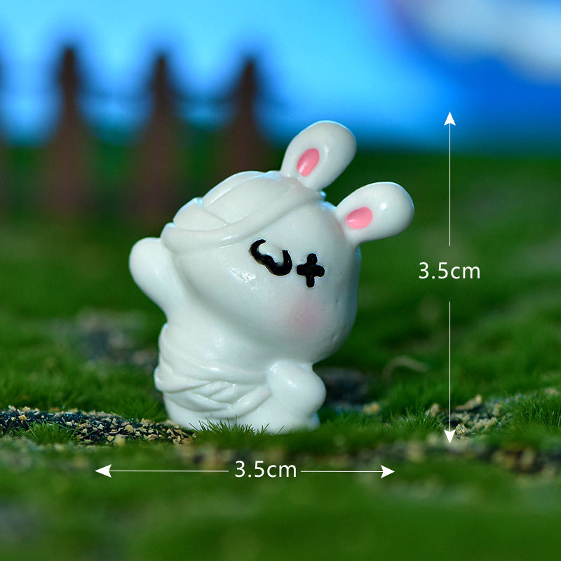 Halloween Series Micro Landscape DIY Crystal Ball Accessories