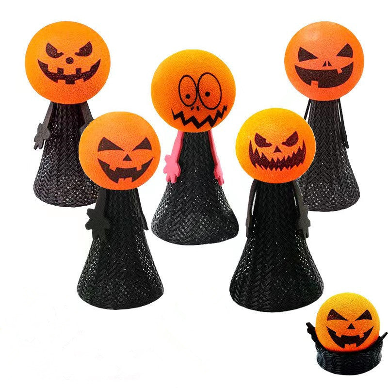 Children Present Halloween Bounce Elf