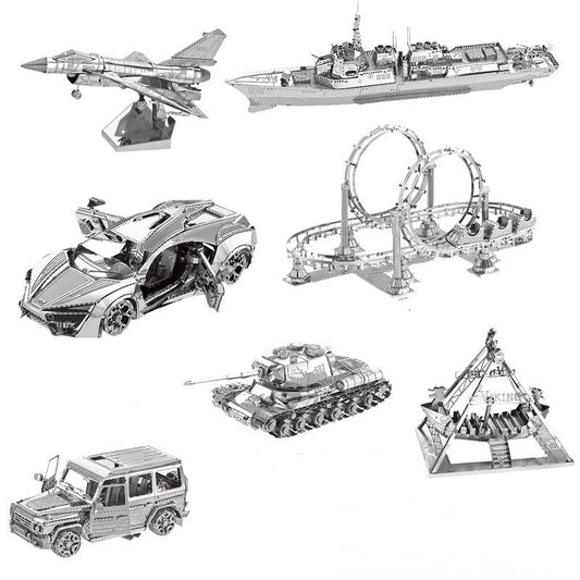 3D Metal Assembly Model DIY Puzzle Puzzle
