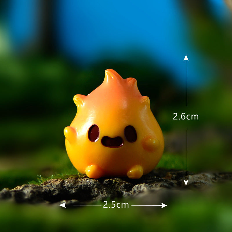 Halloween Series Micro Landscape DIY Crystal Ball Accessories